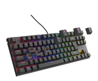 Genesis THOR 303 TKL US PODŚWIETLENIE RGB MECHANICZNA BROWN HOT SWAP - 1351048 - zdjęcie 4